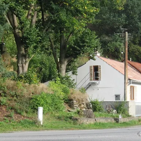 Apartman U Zlateho Krizku Velke Mezirici Exterior photo