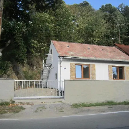 Apartman U Zlateho Krizku Velke Mezirici Exterior photo